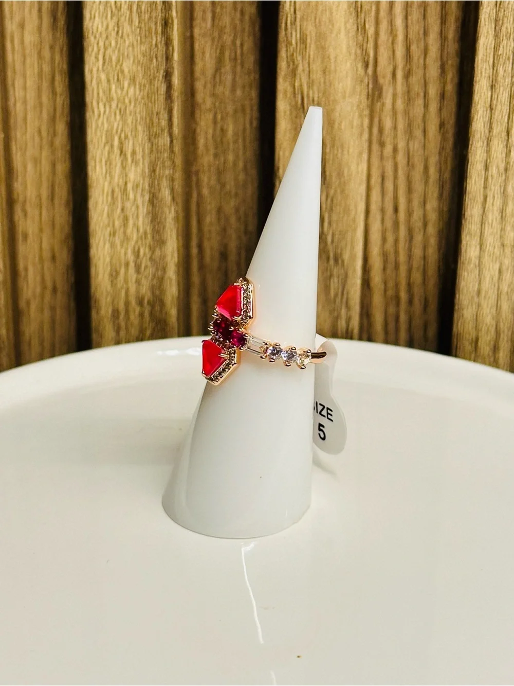 Bomb Party OG Ring size 5 “The Clarissa Ring”